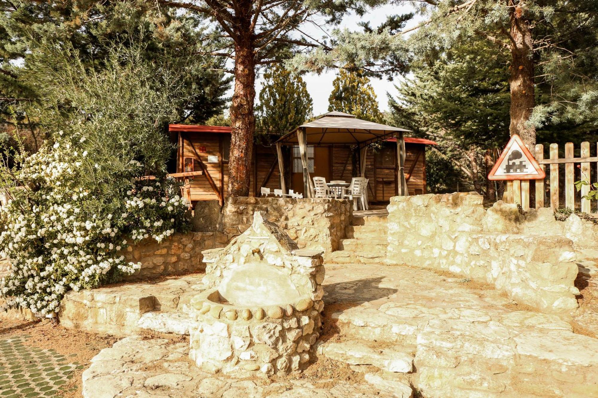 Camping Castillo De Лоарре Екстер'єр фото