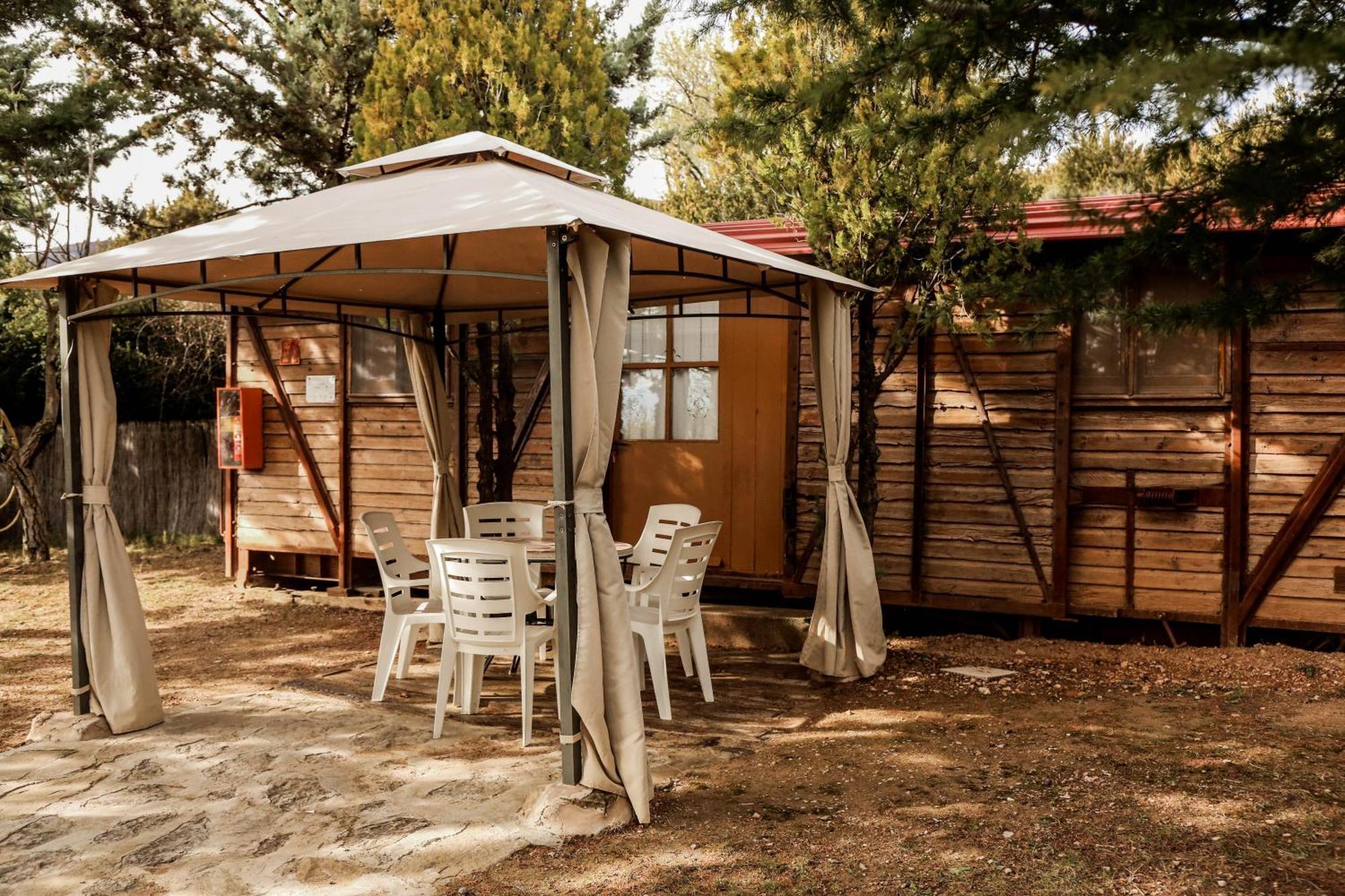 Camping Castillo De Лоарре Екстер'єр фото