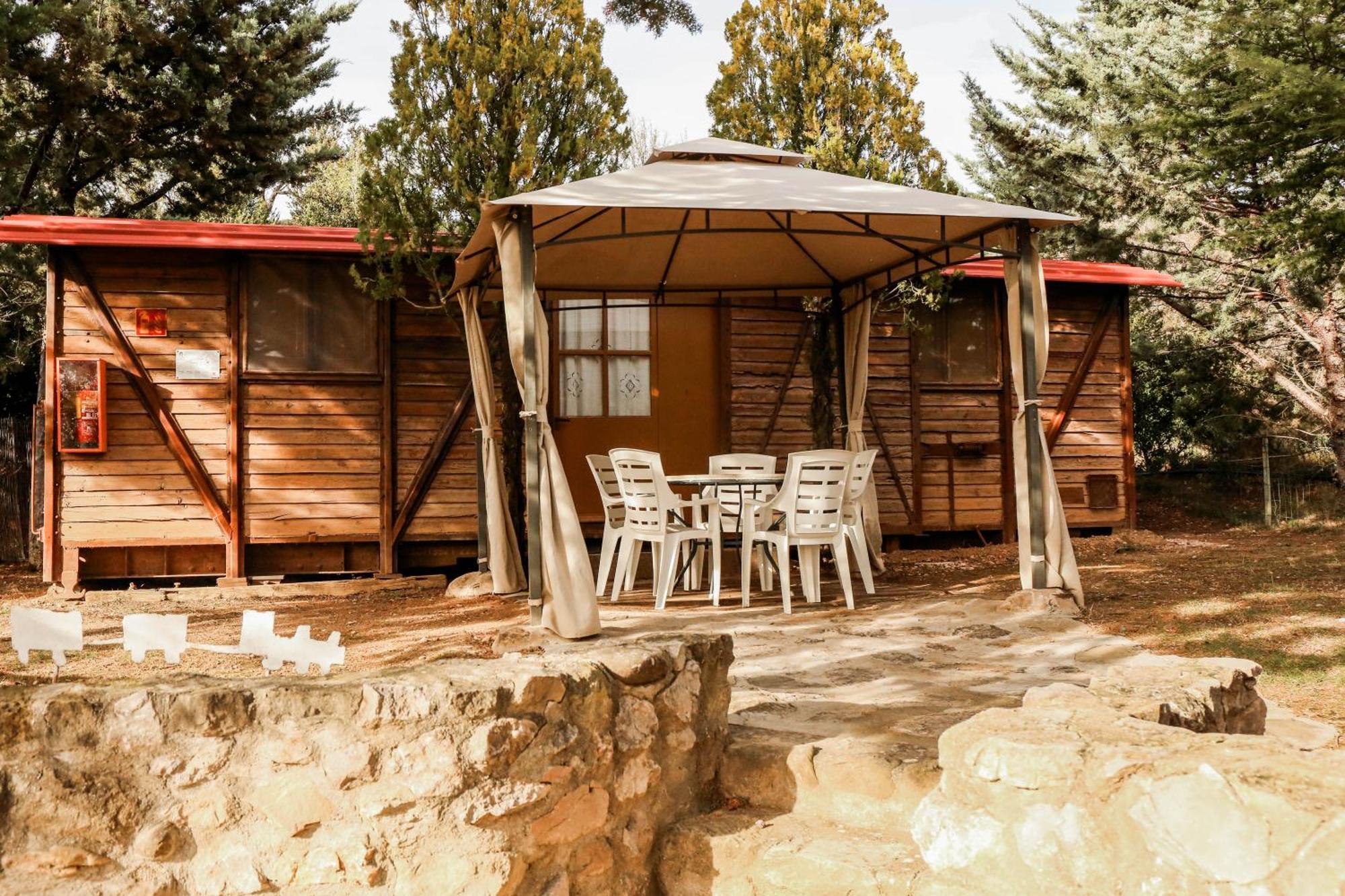Camping Castillo De Лоарре Екстер'єр фото