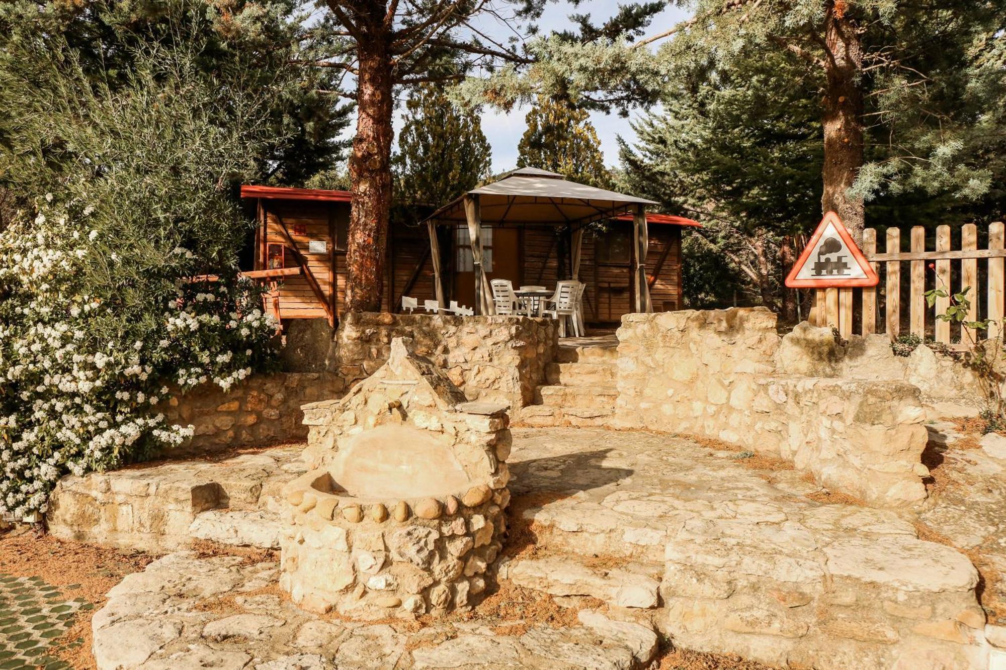 Camping Castillo De Лоарре Екстер'єр фото