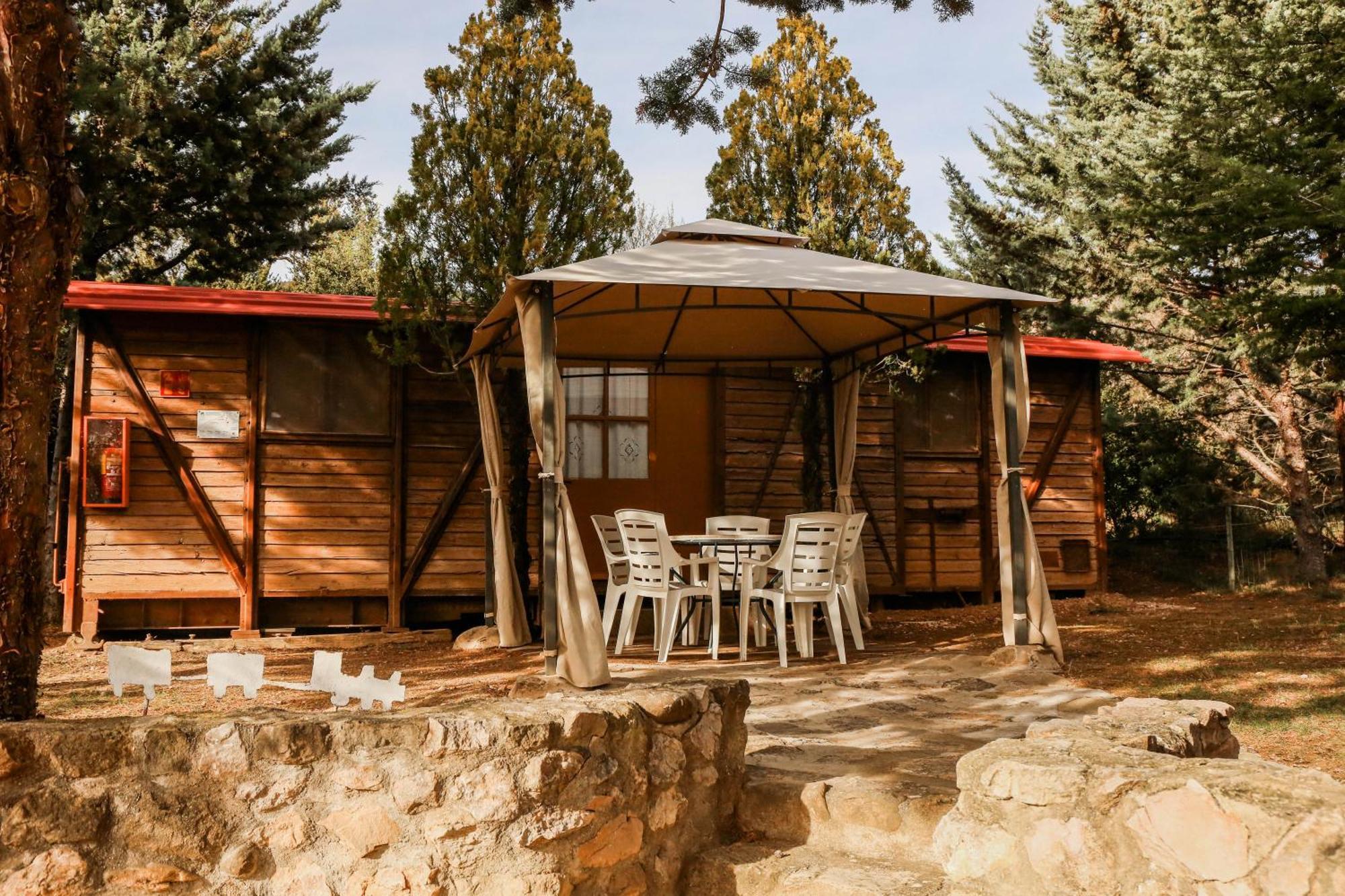 Camping Castillo De Лоарре Екстер'єр фото