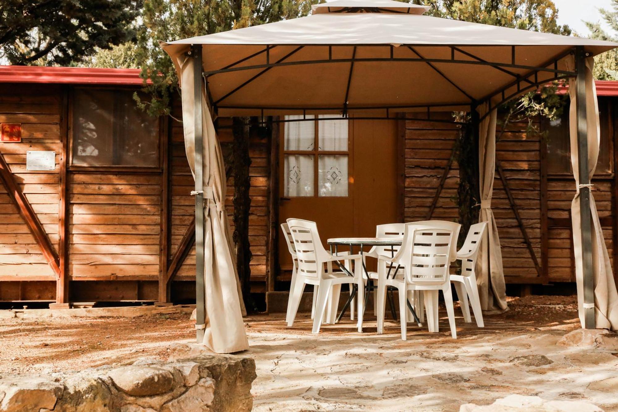 Camping Castillo De Лоарре Екстер'єр фото