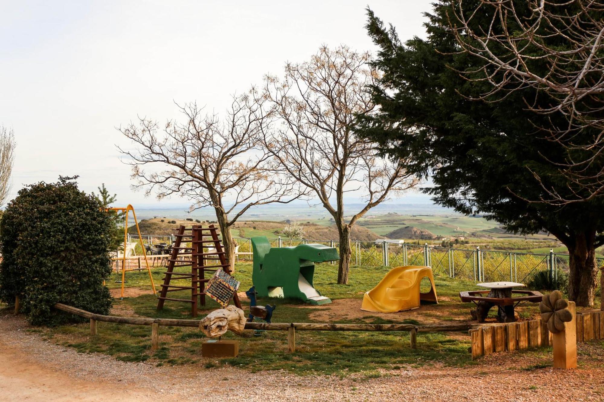 Camping Castillo De Лоарре Екстер'єр фото