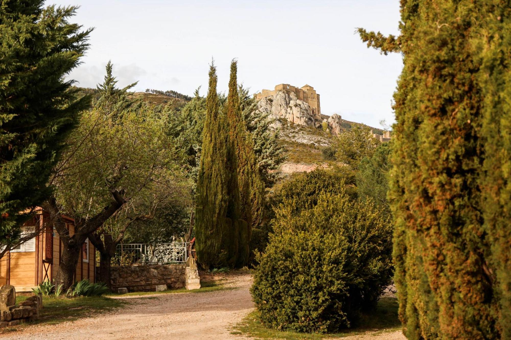 Camping Castillo De Лоарре Екстер'єр фото