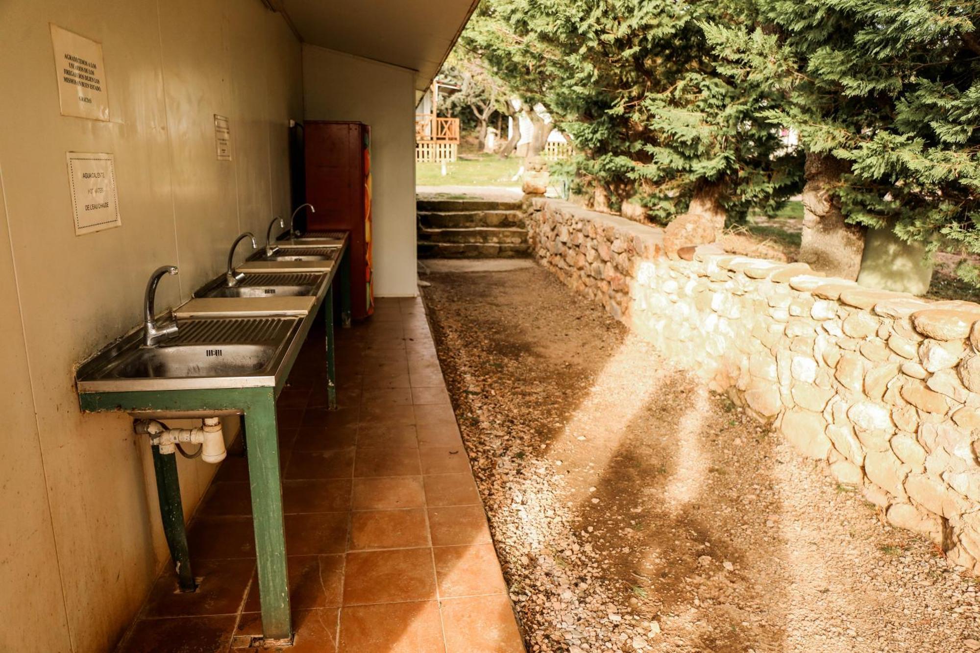 Camping Castillo De Лоарре Екстер'єр фото