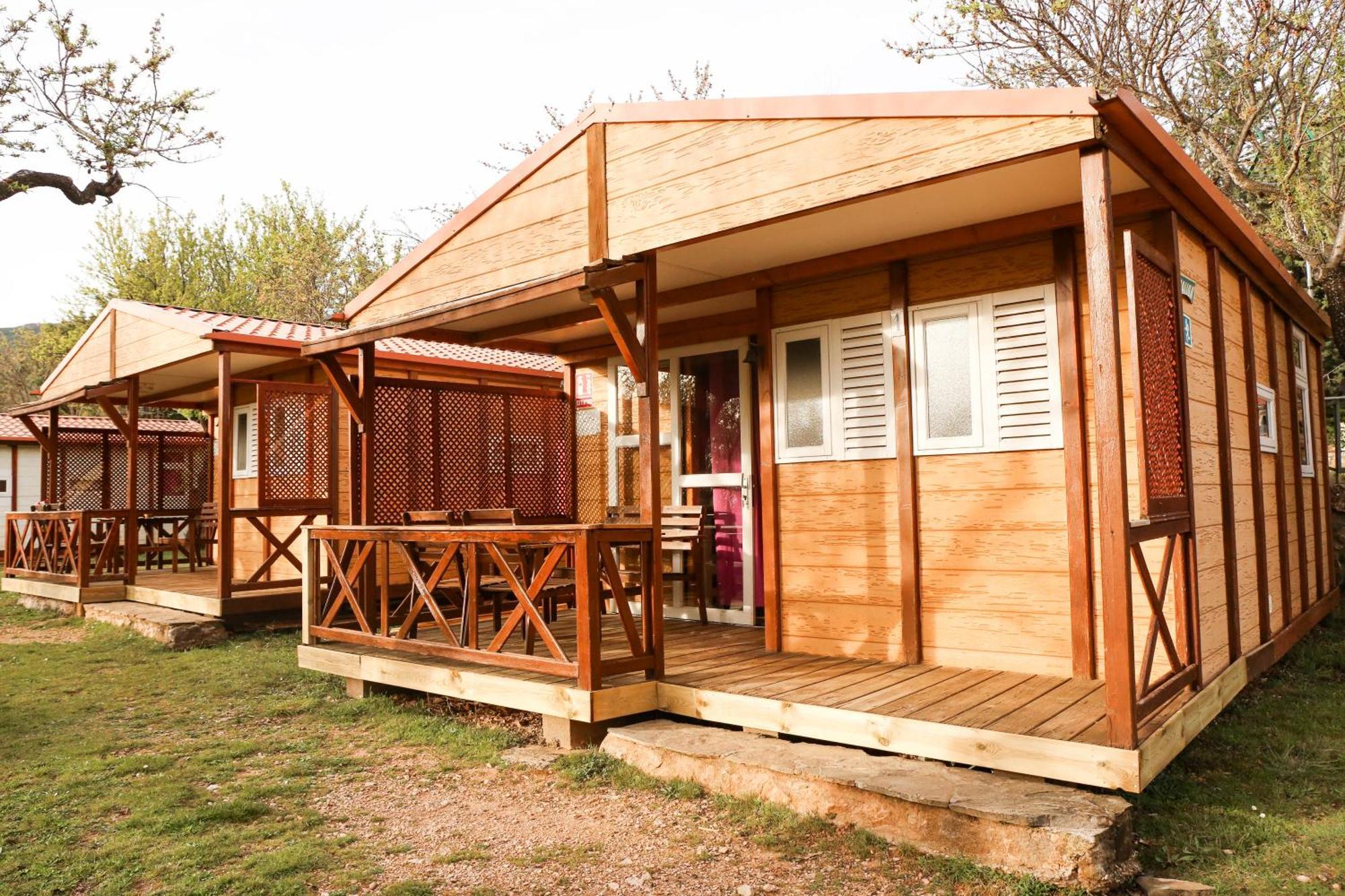 Camping Castillo De Лоарре Екстер'єр фото