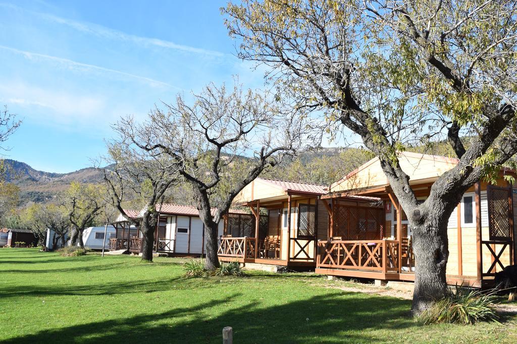 Camping Castillo De Лоарре Екстер'єр фото